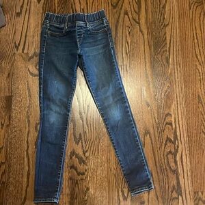 Gap girls jeans, size 8 stretch jagging’s